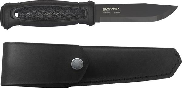 Garberg Black Carbon Leather