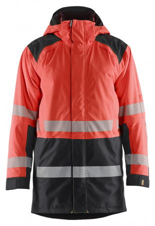 4457 Highvis talviparka Talvimaihari Blåkläder