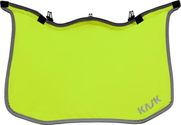 Quantum niskasuojus HI VIZ keltainen fluor
