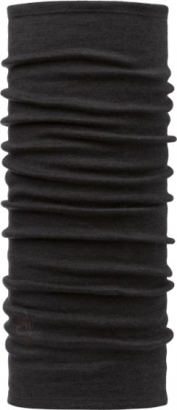 Merino Wool Thermal BUFF black