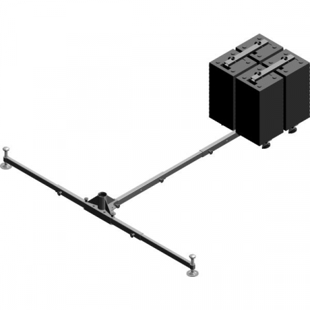 Counterweight Sleeve jalusta