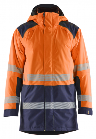 4457 Highvis talviparka Talvimaihari Blåkläder
