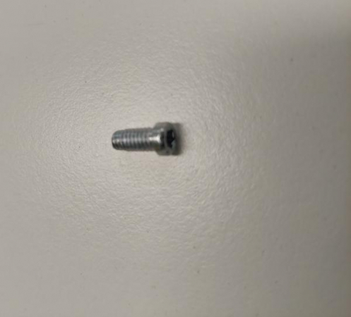 Ruuvi M4x8 DIN 7500 4.8 verz