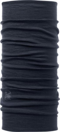 Merino Wool BUFF navy