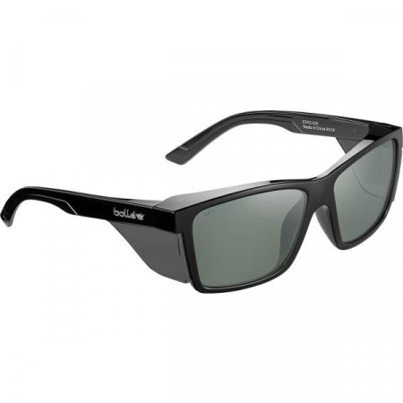 STKS 420 suojalasit musta Polarized smoke