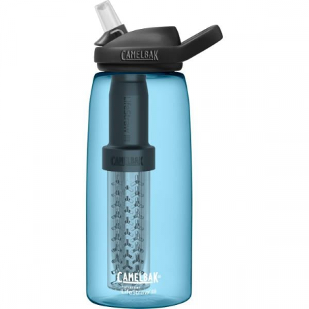 Eddy+ 1L LifeStraw True Blue