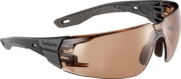 Rush+ 2.0 S suojalasit Bronze