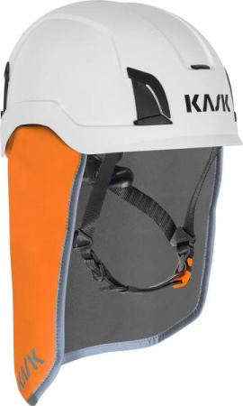 Neck Shield RW niskasuojus HIVIZ oranssi fluor
