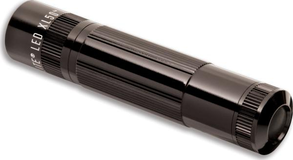 XL50 LED 3AAA musta