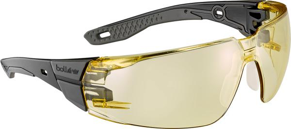 Rush+ 2.0 M/L suojalasit Amber keltainen