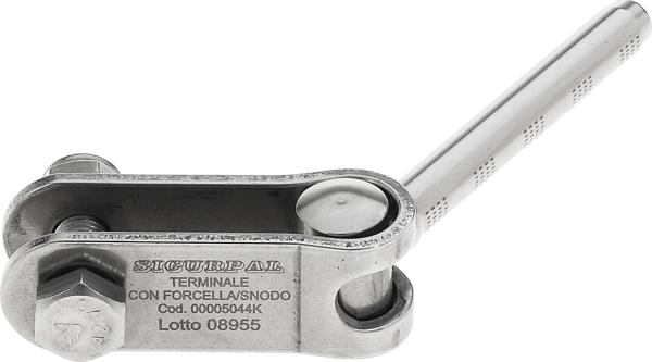 Jaw terminal Jointed pääte