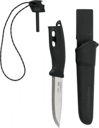 Companion Spark puukko musta blister