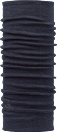 Merino Wool Thermal BUFF navy
