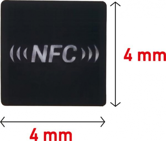 Chip NFC seurantasiru 4x4