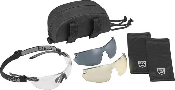 Combat Kit suojalasipkt musta