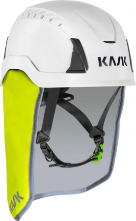 Neck Shield RW niskasuojus HIVIZ keltainen fluor