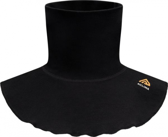 WW Neck Warmer black OneSize