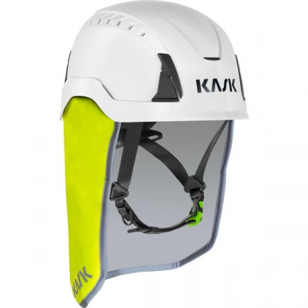 Neck Shield RW niskasuojus HIVIZ keltainen fluor