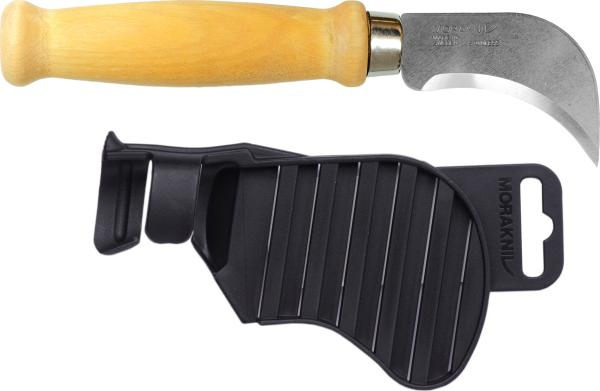 Roofing Felt Knife wood puukko