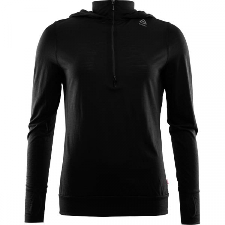 LW Hoodie W JetBlack