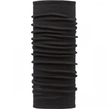 Merino Wool Thermal BUFF black