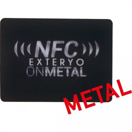 Chip NFC 20x15 ei-metalleille