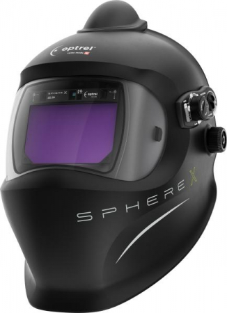 Sphere X 2.5 Pure Air hitsausmaski musta