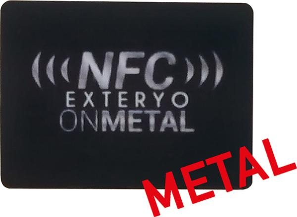 Chip NFC 20x15 ei-metalleille