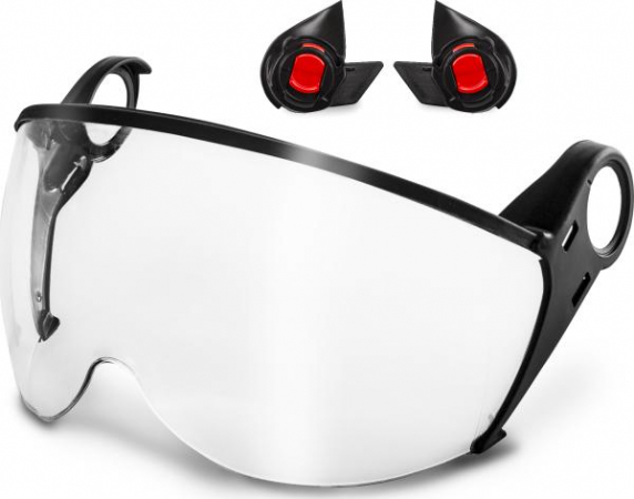 Zen Plus Visor Kit FR kirkas