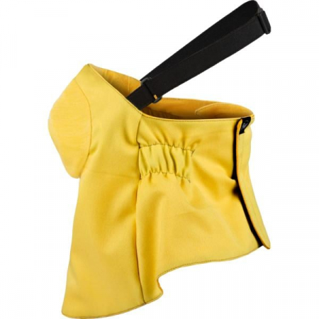 Wildland Firefighter Mask solid yellow