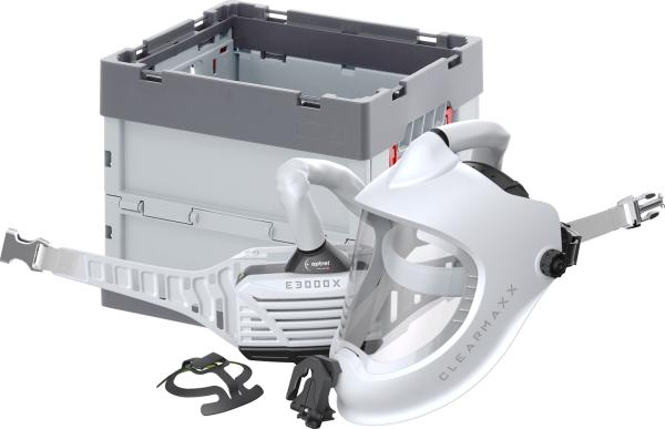 RTP e3000X&Clearmaxx Medical valkoinen