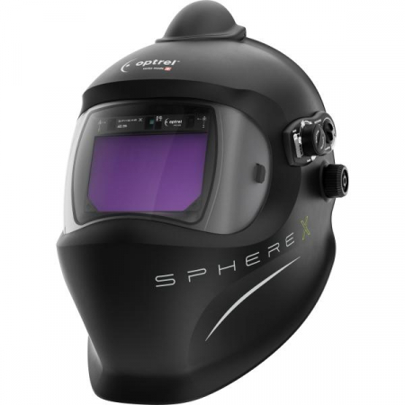 Sphere X 2.5 Pure Air hitsausmaski musta