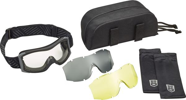 X1000 Kit suojamaskisetti musta