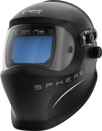 Sphere X CLT hitsausmaski musta