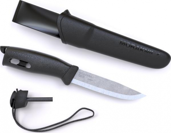 Companion Spark puukko musta