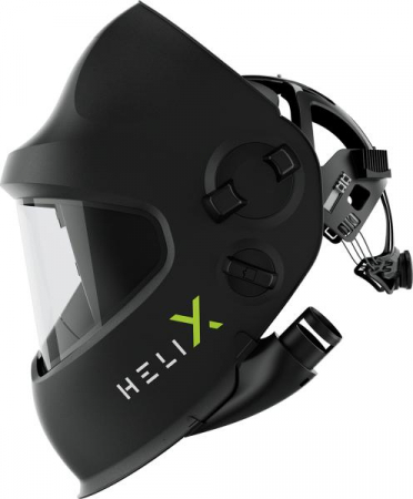 Helix Pure Air Quattro hitsausmaski musta