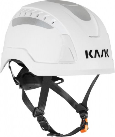 Primero Air työkypärä HI VIZ valkoinen