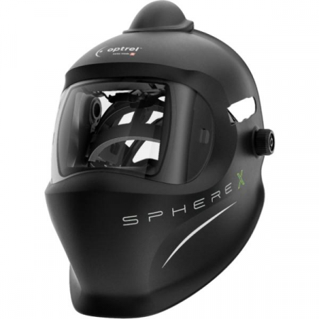 Sphere X PAPR hitsauskypärän kuori musta