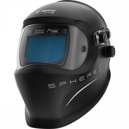 Sphere X Quattro hitsausmaski musta