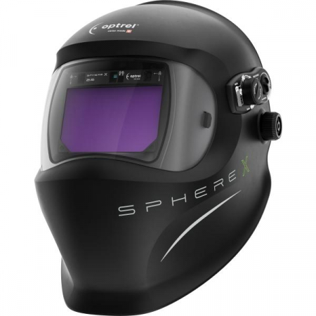 Sphere X 2.5 hitsausmaski musta