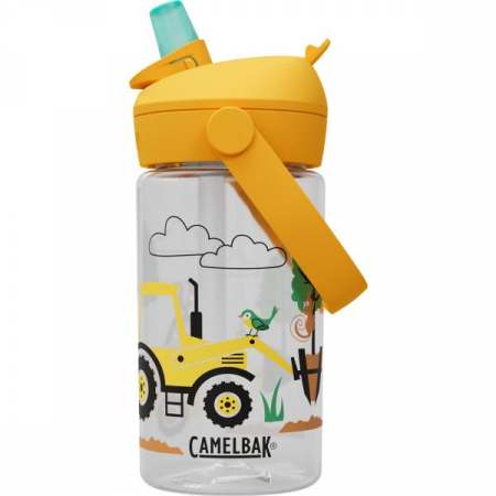 Thrive Flip Straw Kids 0,4L Tractors and Trees