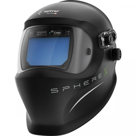 Sphere X CLT hitsausmaski musta