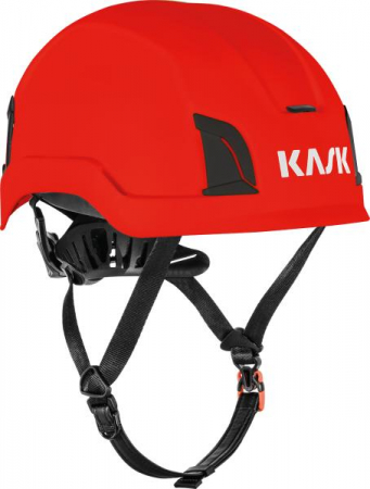 Zenith X MAX työkypärä punainen