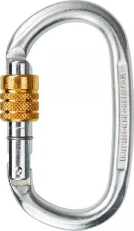 Steel Oval Screw sulkurengas