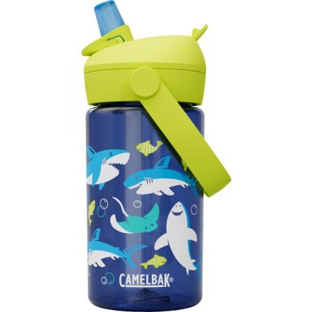 Thrive Flip Straw Kids 0,4L Sharks and Rays