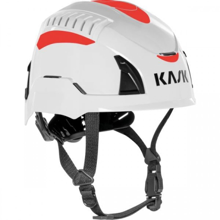 Quantum Cabrio pelastuskypärä valk-pun OLD