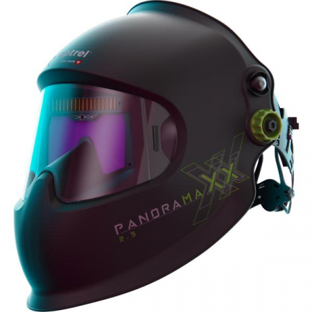 Panoramaxx 2.5 hitsausmaski musta