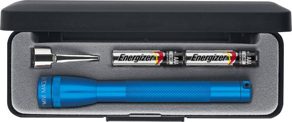 Mini Maglite AAA LED lahja sininen