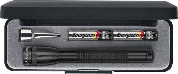 Mini Maglite AAA LED lahja musta