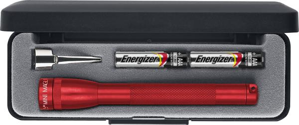 Mini Maglite AAA LED lahja punainen